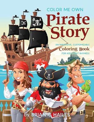 Book cover for Color Me Own Pirate Story