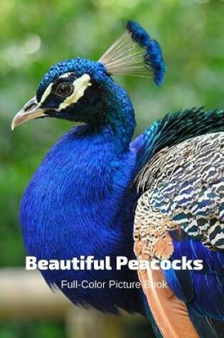 Cover of Beautiful Peacocks Full-Color Picture Book