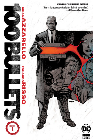 Cover of 100 Bullets Book One (New Edition)