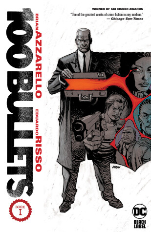 Book cover for 100 Bullets Book One (New Edition)