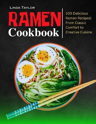 Book cover for Ramen Cookbook