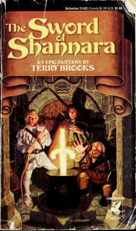 Book cover for Sword of Shannara