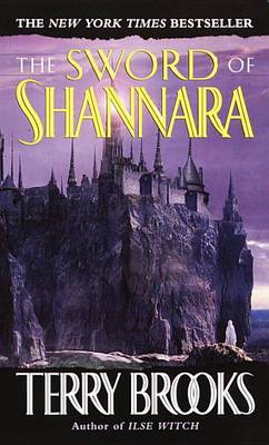 Book cover for The Sword of Shannara