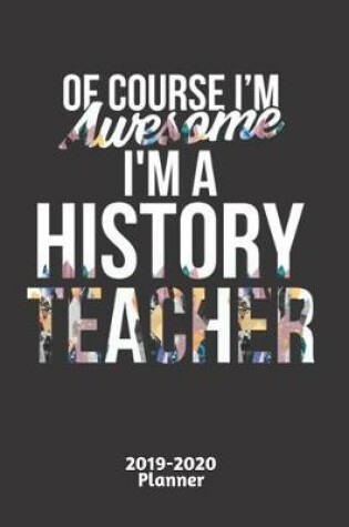 Cover of I'm A History Teacher