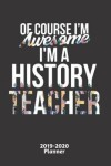 Book cover for I'm A History Teacher