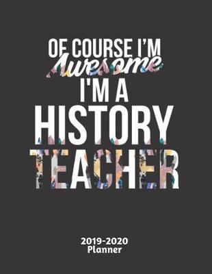 Cover of I'm A History Teacher