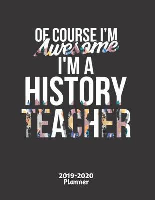 Book cover for I'm A History Teacher