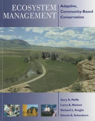 Book cover for Ecosystem Management