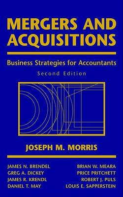 Book cover for Mergers and Acquisitions