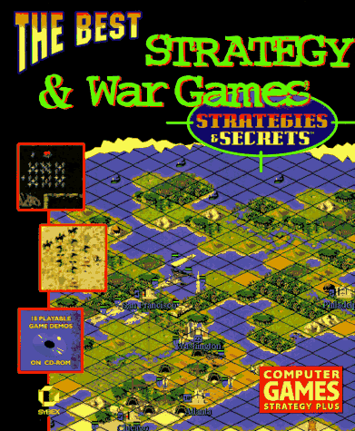 Cover of The Best Strategy and War Game Strategies and Secrets