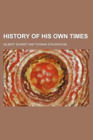 Cover of History of His Own Times