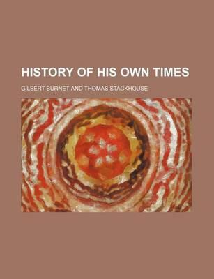 Book cover for History of His Own Times