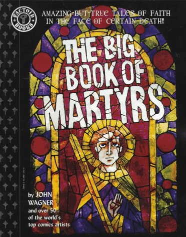 Book cover for The Big Book of Martyrs