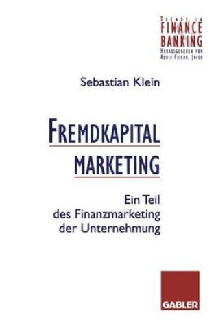 Cover of Fremdkapitalmarketing