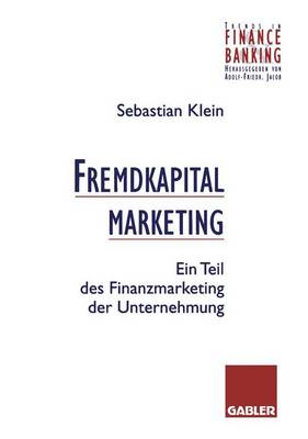 Cover of Fremdkapitalmarketing