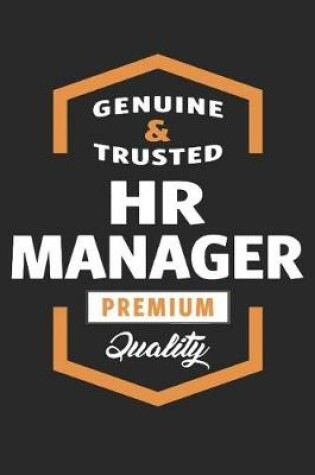 Cover of Genuine and Trusted HR Manager Premium Quality