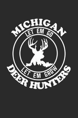 Book cover for Michigan Deer Hunters