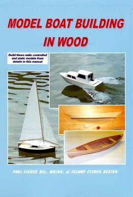 Book cover for Model Boat Building in Wood