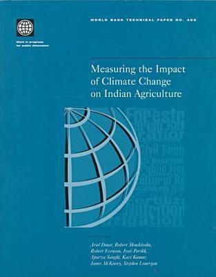 Book cover for Measuring the Impact of Climate Change on Indian Agriculture