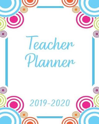 Book cover for Teacher Planner 2019-2020