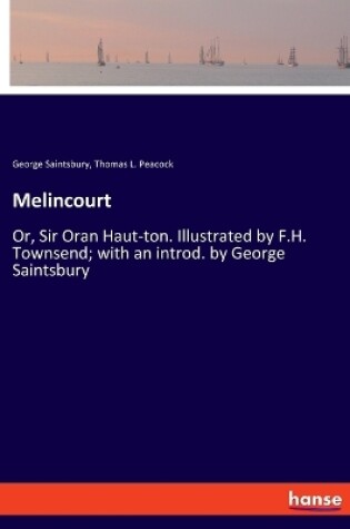 Cover of Melincourt
