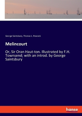 Book cover for Melincourt