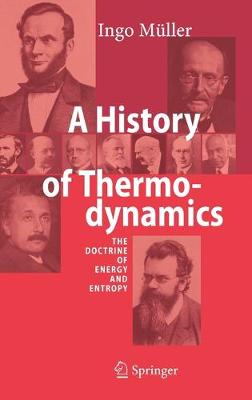 Book cover for A History of Thermodynamics