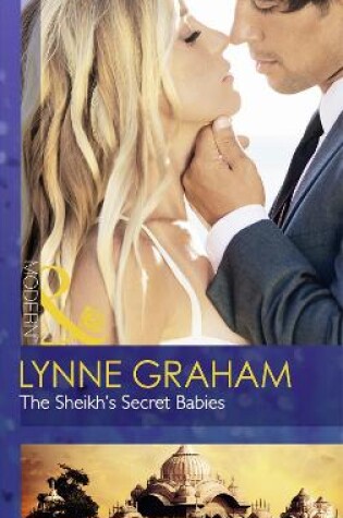 Cover of The Sheikh's Secret Babies