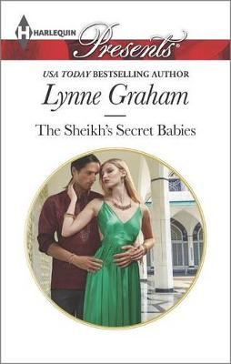 Book cover for The Sheikh's Secret Babies