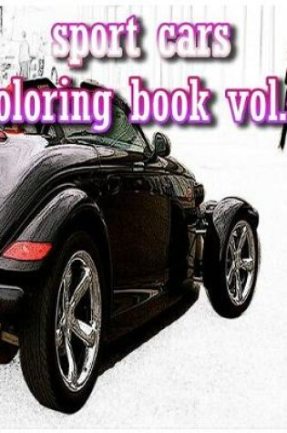 Cover of Sport Cars Coloring book Vol.4