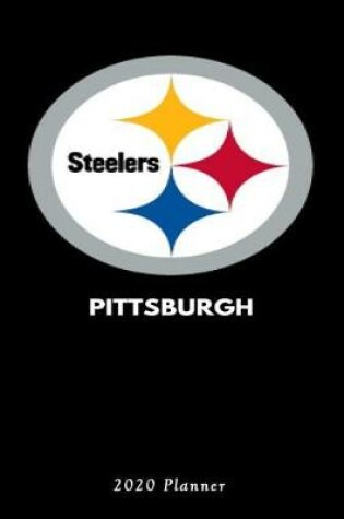 Cover of Steelers Pittsburgh 2020 Planner