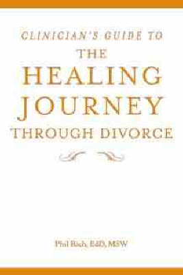 Book cover for The Healing Journey Through Divorce