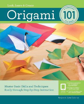 Book cover for Origami 101