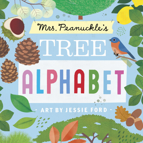 Book cover for Mrs. Peanuckle's Tree Alphabet
