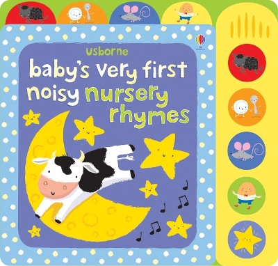 Book cover for Baby's Very First Noisy Nursery Rhymes