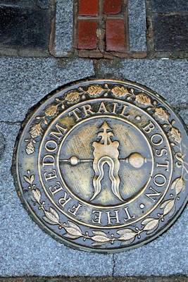 Book cover for The Freedom Trail in Boston, Massachusetts