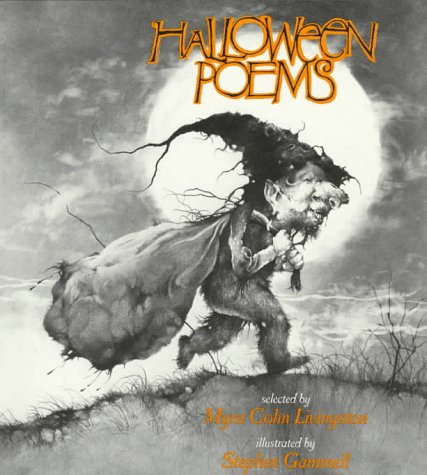 Book cover for Halloween Poems