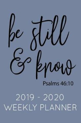 Cover of Be Still & Know Psalms 46