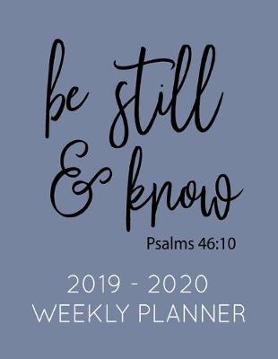 Book cover for Be Still & Know Psalms 46