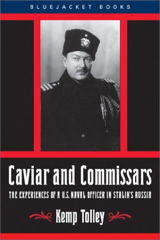 Book cover for Caviar and Commissars