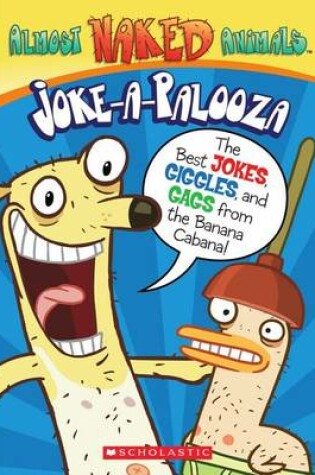 Cover of Almost Naked Animals: Joke Book