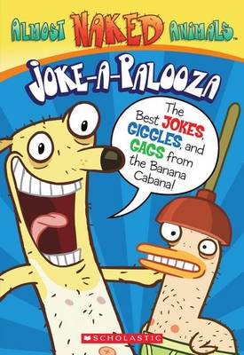 Book cover for Almost Naked Animals: Joke Book