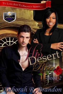 Book cover for His Desert Rose