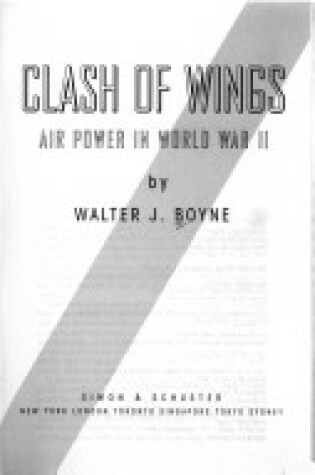 Cover of Clash of Wings