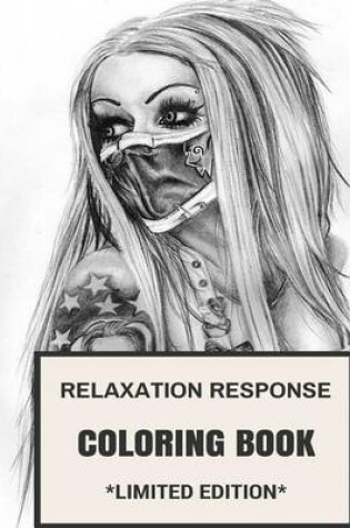 Cover of Relaxation Response Coloring Book