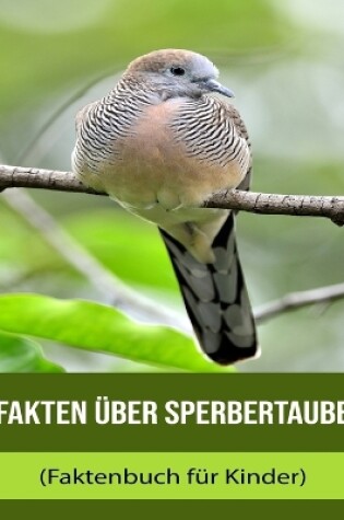 Cover of Fakten über Sperbertaube (Faktenbuch für Kinder)