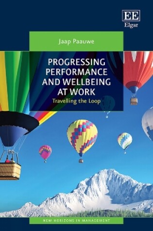 Cover of Progressing Performance and Well-being at Work