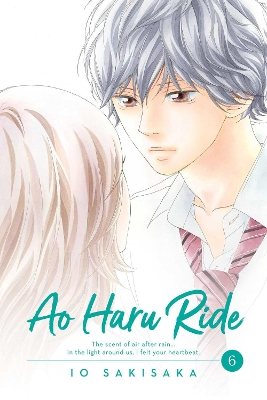 Book cover for Ao Haru Ride, Vol. 6