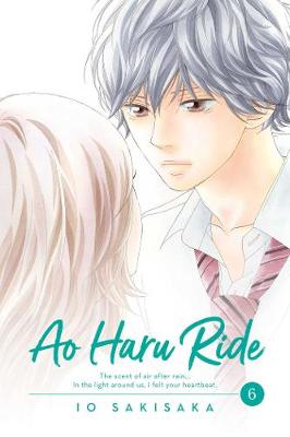 Book cover for Ao Haru Ride, Vol. 6