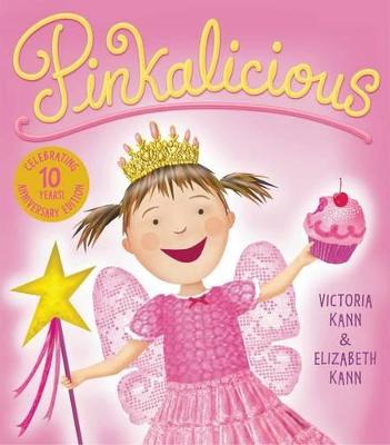 Book cover for Pinkalicious